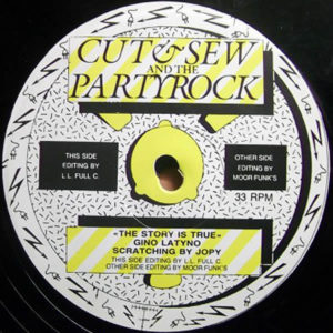 CUT & SEW & THE PARTYROCK – The Story Is True
