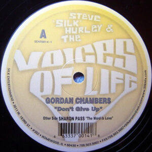 GORDON CHAMBERS & SHARON PASS – Don’t Give Up/The World Is Love