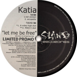 KATIA – Let Me Be Free