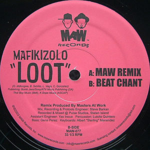 MAFIKIZOLO – Loot Remix