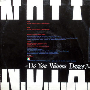N.O.I.A. – Do You Wanna Dance?