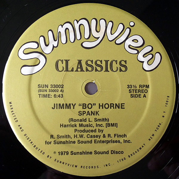 JIMMY "BO" HORNE - Spank/Is It In