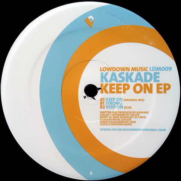 KASKADE - Keep On EP