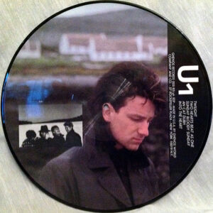 U2 - President ( Picture Discs )