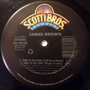 JAMES BROWN – Time To Get Busy