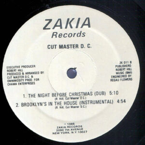 CUT MASTER DC – The Night Before Christmas/Brooklyn’s In The House