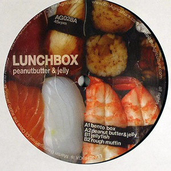 LUNCHBOX - Peanutbutter & Jelly