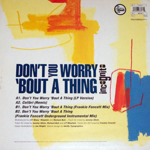 INCOGNITO – Don’t You Worry ‘Bout A Thing