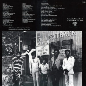 THE FATBACK BAND – Let’s Do It Again