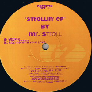 MR STROLL - Strollin' EP