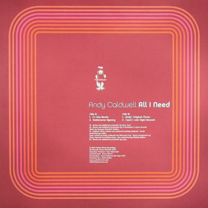 ANDY CALDWELL feat CAETLIN – All I Need