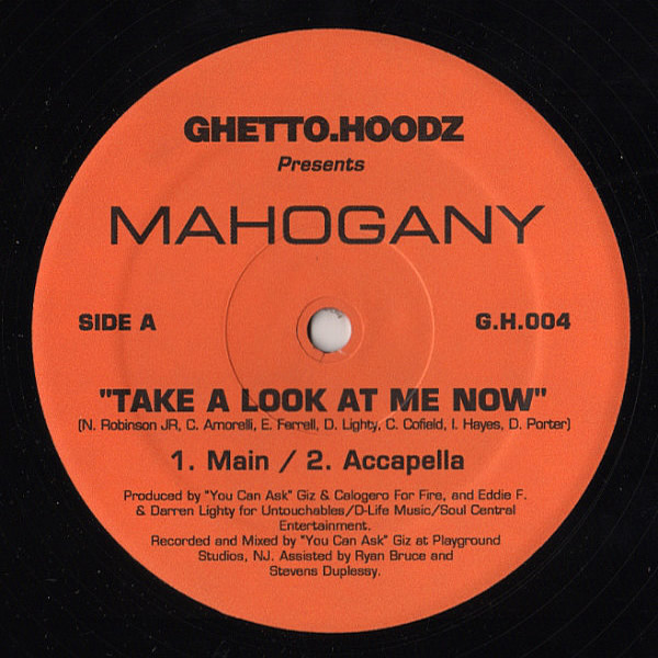 JAHEIM presents MAHOGANY - Take A Look At Me Now