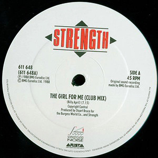 STRENGHT - The Girl For Me