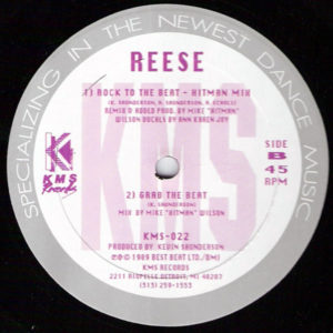 REESE – Rock To The Beat/Grab The Beat