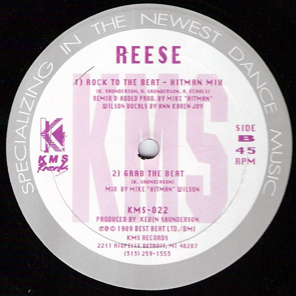REESE - Rock To The Beat/Grab The Beat