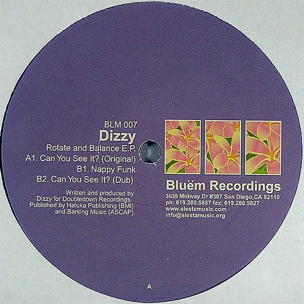 DIZZY - Rotate And Balance EP