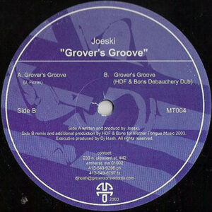 JOESKI - Grover's Groove