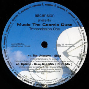 VARIOUS - Music The Cosmic Dust Transmission One