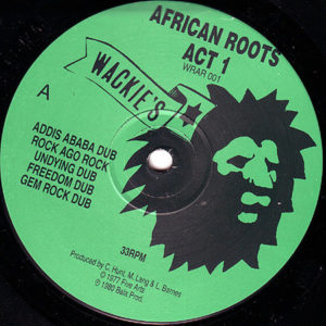 BULLWACKIES ALL STARS – African Roots… Act 1