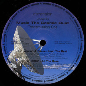 VARIOUS – Music The Cosmic Dust Transmission One