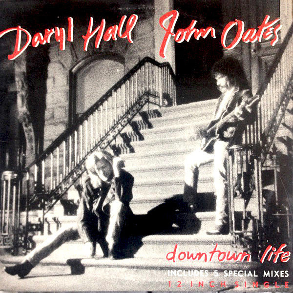 DARYL HALL & JOHN OATES - Downtown Life