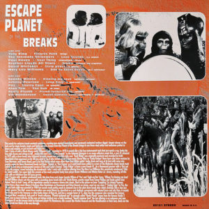 VARIOUS – Escape From The Planet Of The Breaks
