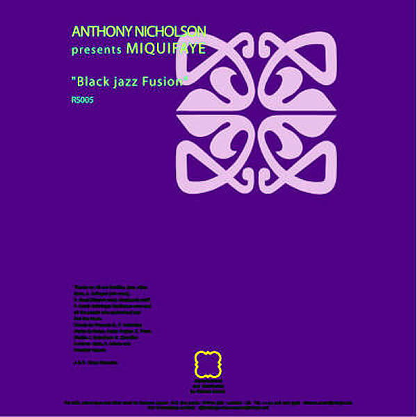 ANTHONY NICHOLSON - Future Black Fusion