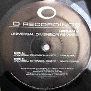 URBAN J - Universal Dimension Remixes