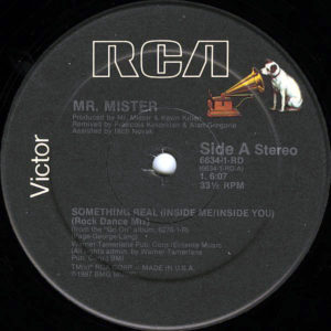 MR. MISTER – Something Real ( Inside Me/Inside You )