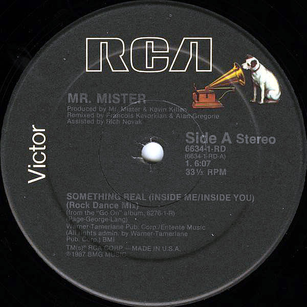 MR. MISTER - Something Real ( Inside Me/Inside You )
