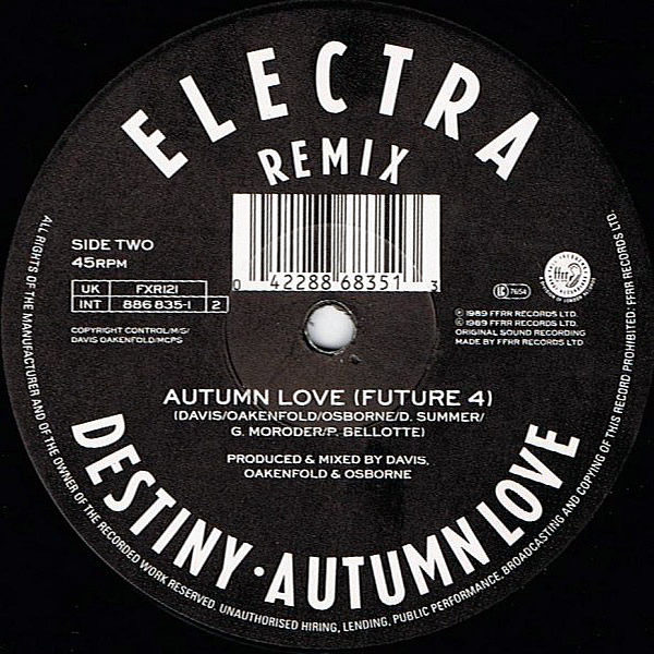 ELECTRA - Destiny The Remix