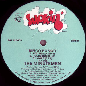 THE MINUTEMEN – Bingo Bongo