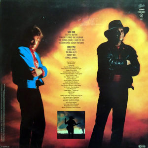 STEVIE RAY VAUGHAN AND DOUBLE TROUBLE – Couldn’t Stand The Weather