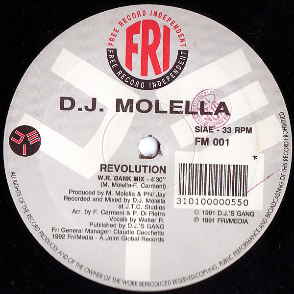 DJ MOLELLA - Revolution