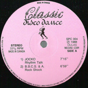 VARIOUS – Classic Disco Dance 4