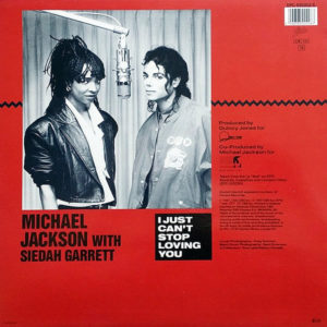 MICHAEL JACKSON with SIEDAH GARRETT – I Just Can’t Stop Loving You