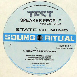 SPEAKER PEOPLE feat JC TUREK – State Of Mind