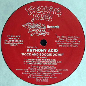 THE LIL' DJ ANTHONY ACID - Rock And Boogie Down