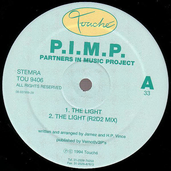 P.I.M.P. - The Light