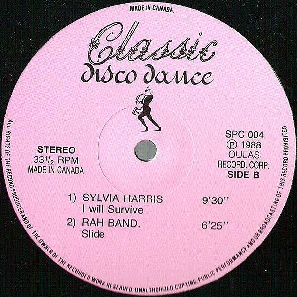 VARIOUS - Classic Disco Dance 4