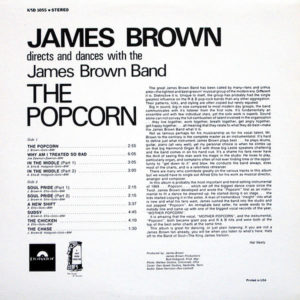 JAMES BROWN & THE JAMES BROWN BAND – The Popcorn