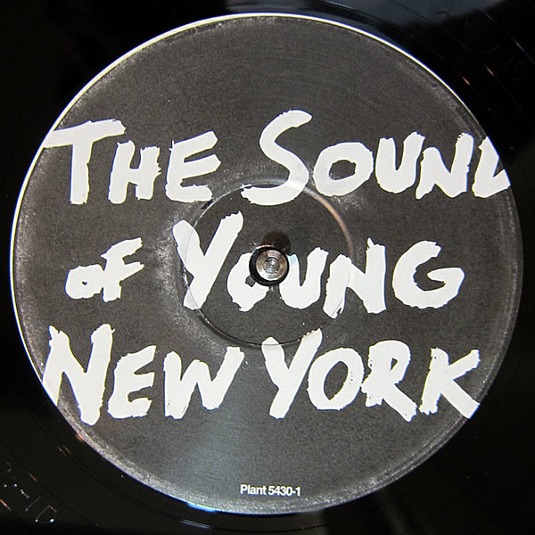 VARIOUS - The Sound Of Young New York