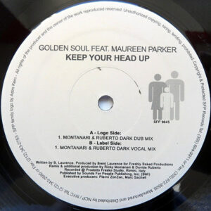 GOLDEN SOUL feat MAUREEN PARKER – Keep Your Head Up