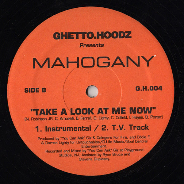 JAHEIM presents MAHOGANY - Take A Look At Me Now