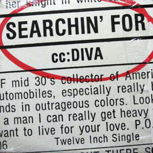 cc:DIVA – Searchin’ For