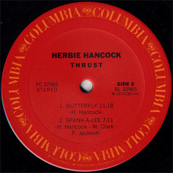 HERBIE HANCOCK - Thrust