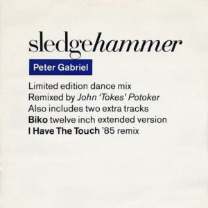 PETER GABRIEL - Sledge Hammer