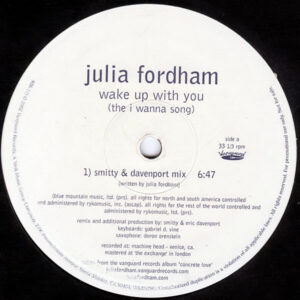 JULIA FORDHAM - Wake Up With You ( The I Wanna Song )