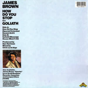 JAMES BROWN – How Do You Stop