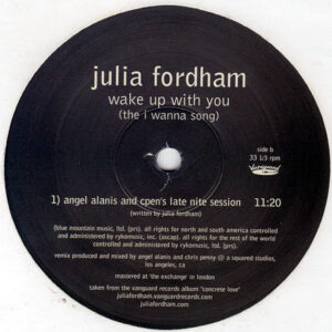 JULIA FORDHAM – Wake Up With You ( The I Wanna Song )